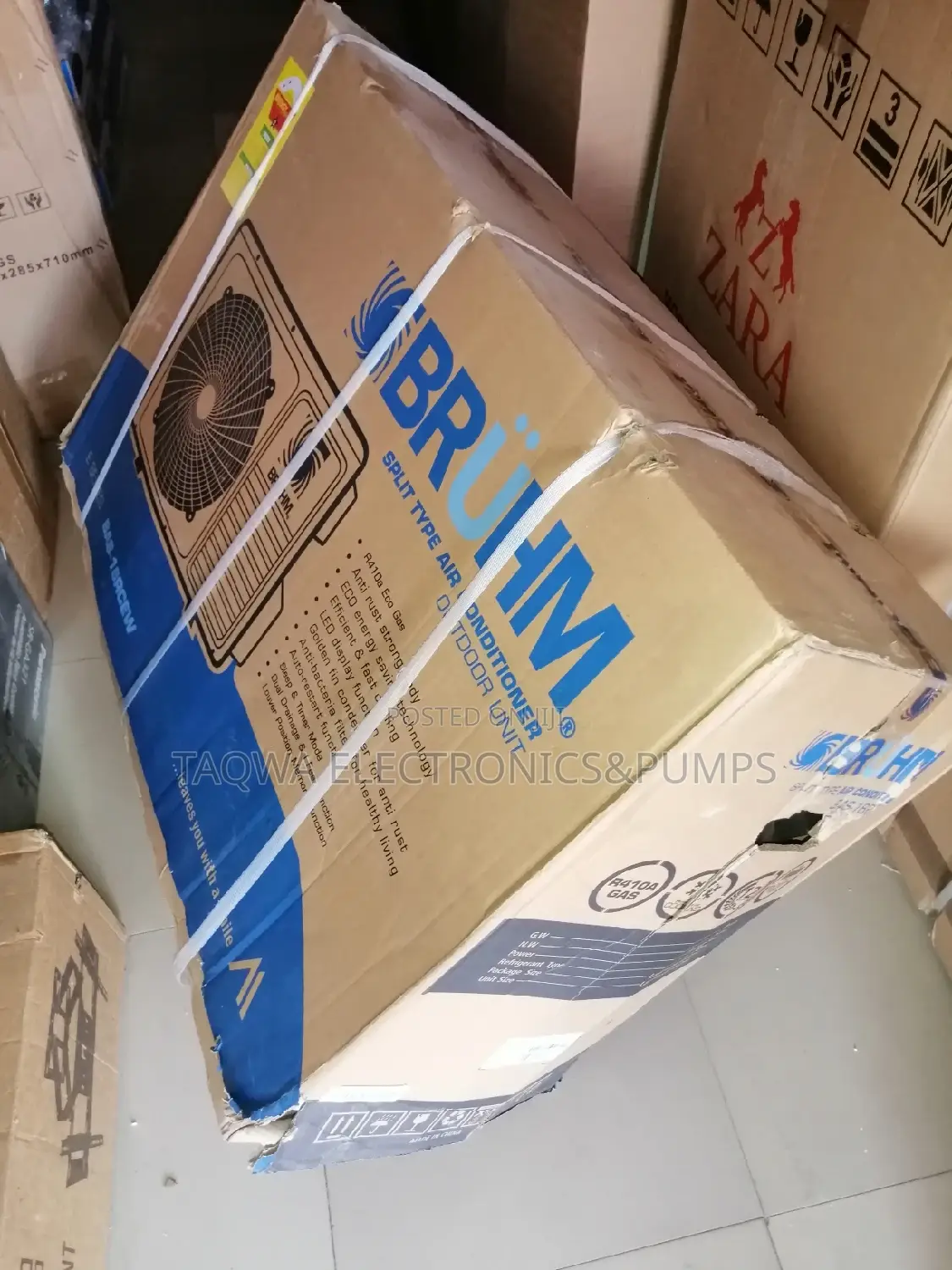 {Bruhm 2.0HP R410a Air Conditioner;Split