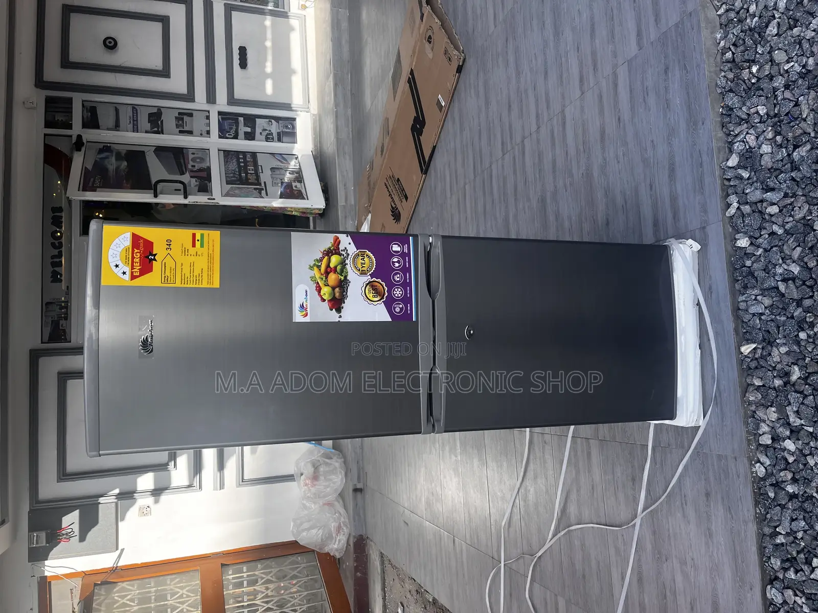 Pearl 140 Litres Refrigerator/Bottom Freezer