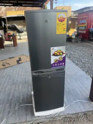 Energy Efficient Rainbow Bottom Freezer 140 Litres Fridge