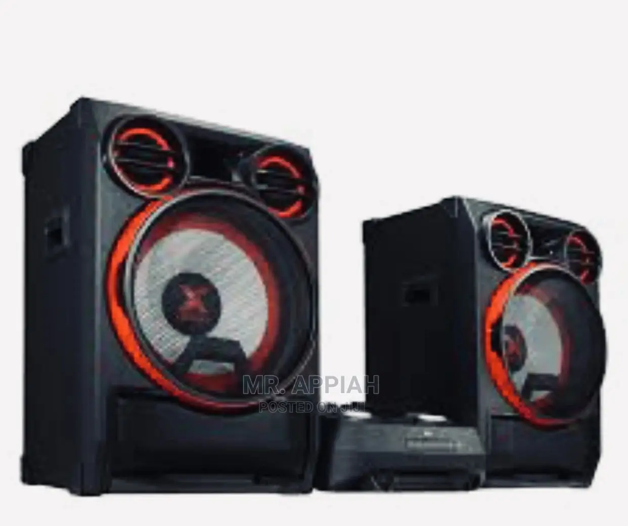 Lgxboom 5000whi-Fi Entertainment System With Karaoke Creator
