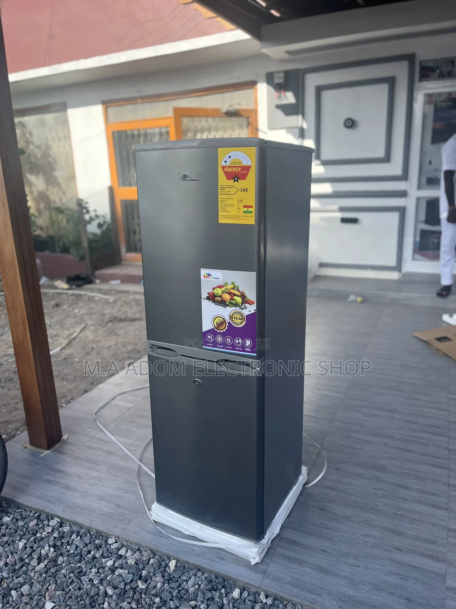 Rainbow  140 Litres Fridge With Super Cooling Capacity