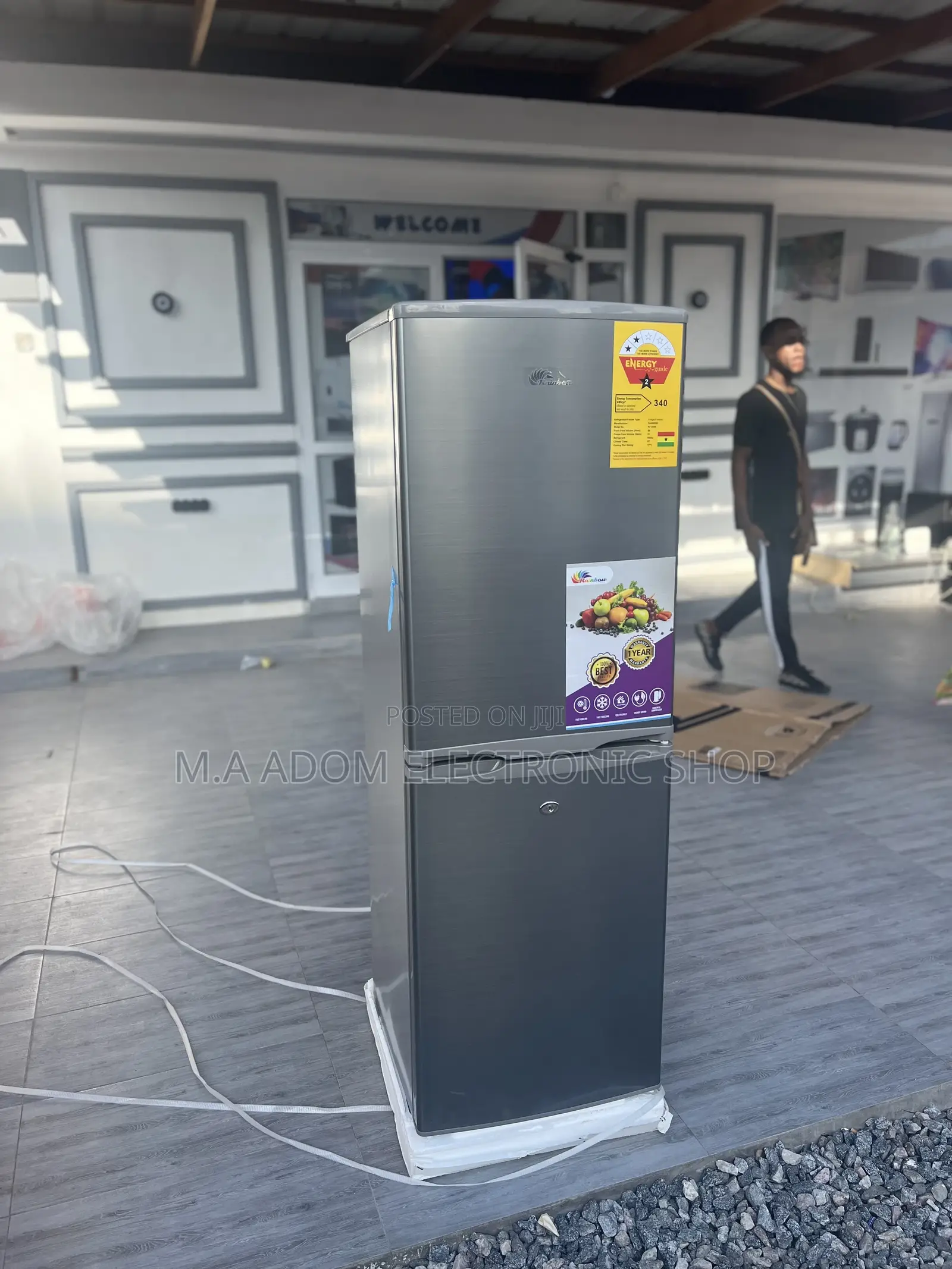 Rainbow 140 Litres Fridge With Long Lasting Durability