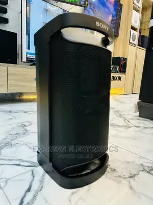 A Pretty Large and Bulky Party Speaker Sony SRS-XP500