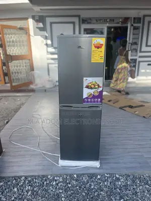 Rainbow Bottom Fridge 140 Litres With Less Energy Consumptio