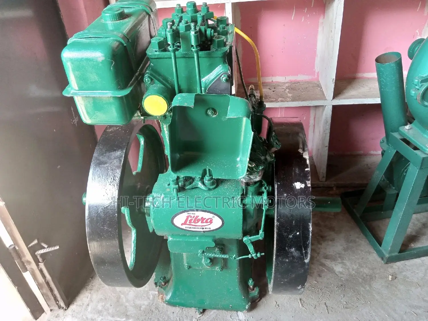 Corn Mill Long Shaft Lister Diesel Engine