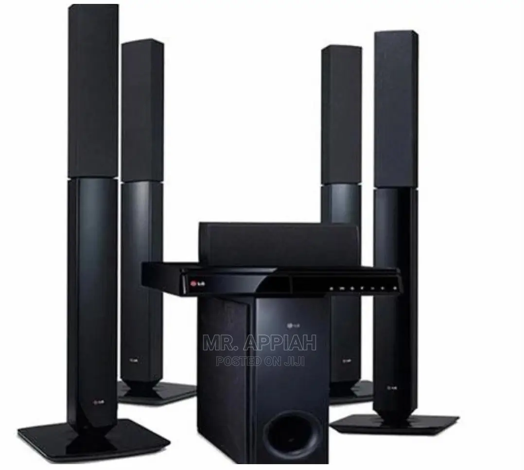 Lg Lhd655bt DVD Home Theatre System - 5.1 Channel
