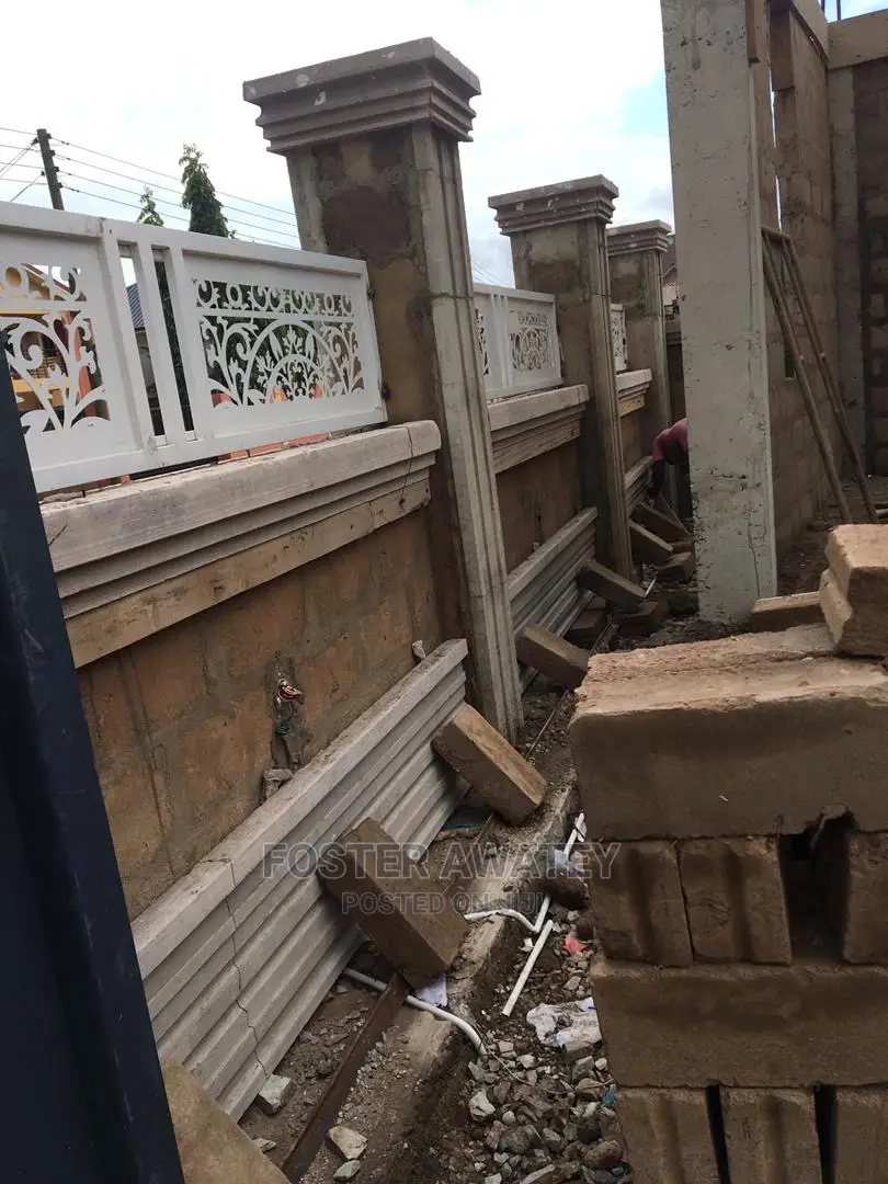 Parapet and Coping Design