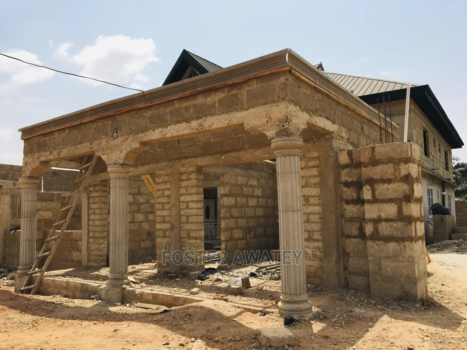 Parapet and Coping Design