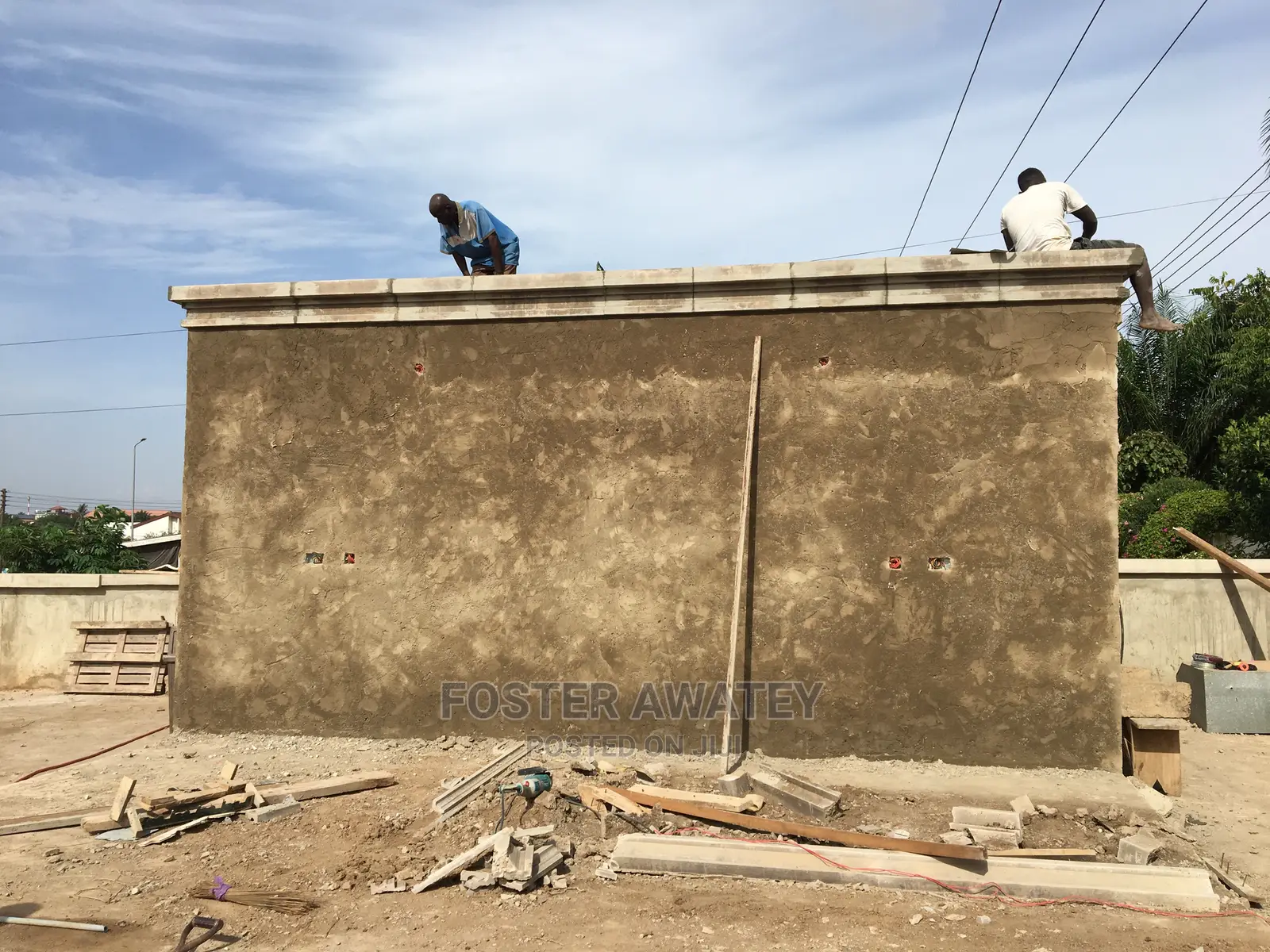 Parapet and Coping Design