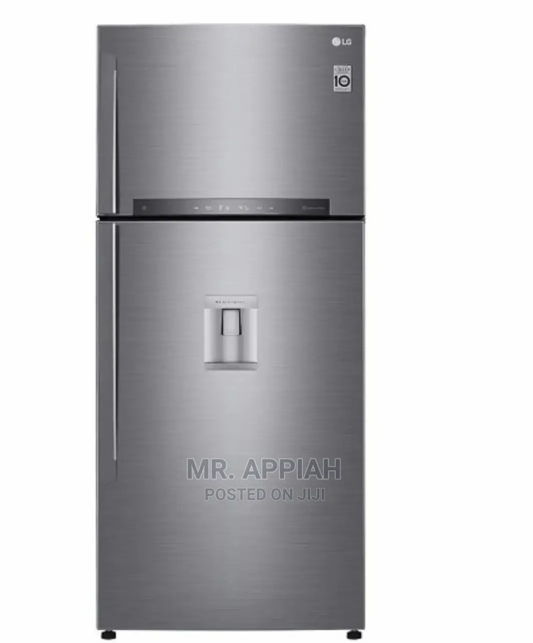 LG GL-F682HLHL 473 Litres Refrigerator With Water Dispenser