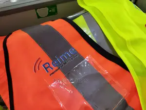 Reflector Vests and Safety Helmet Branding