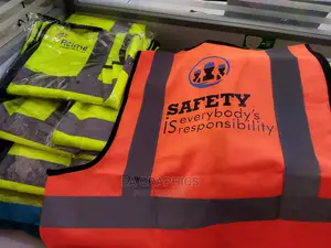 Reflector Vests and Safety Helmet Branding