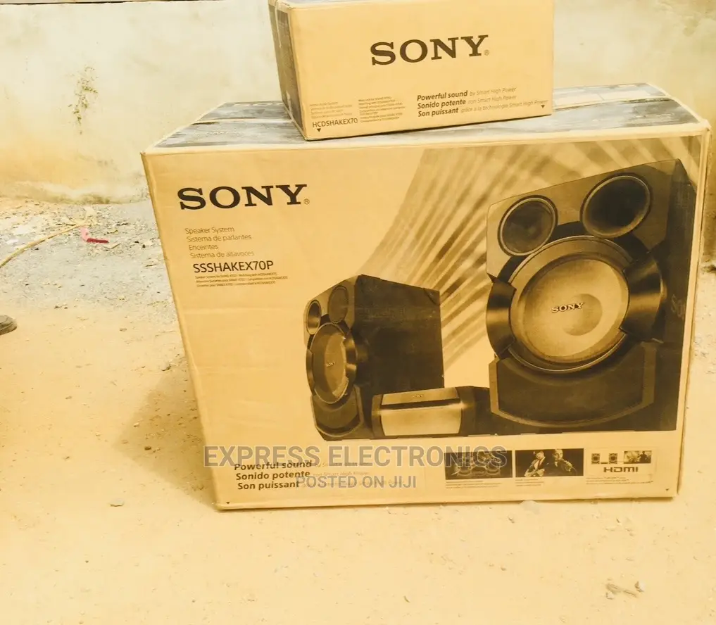 A Wireless Design Sony Home Theater System SSSHAKEX70