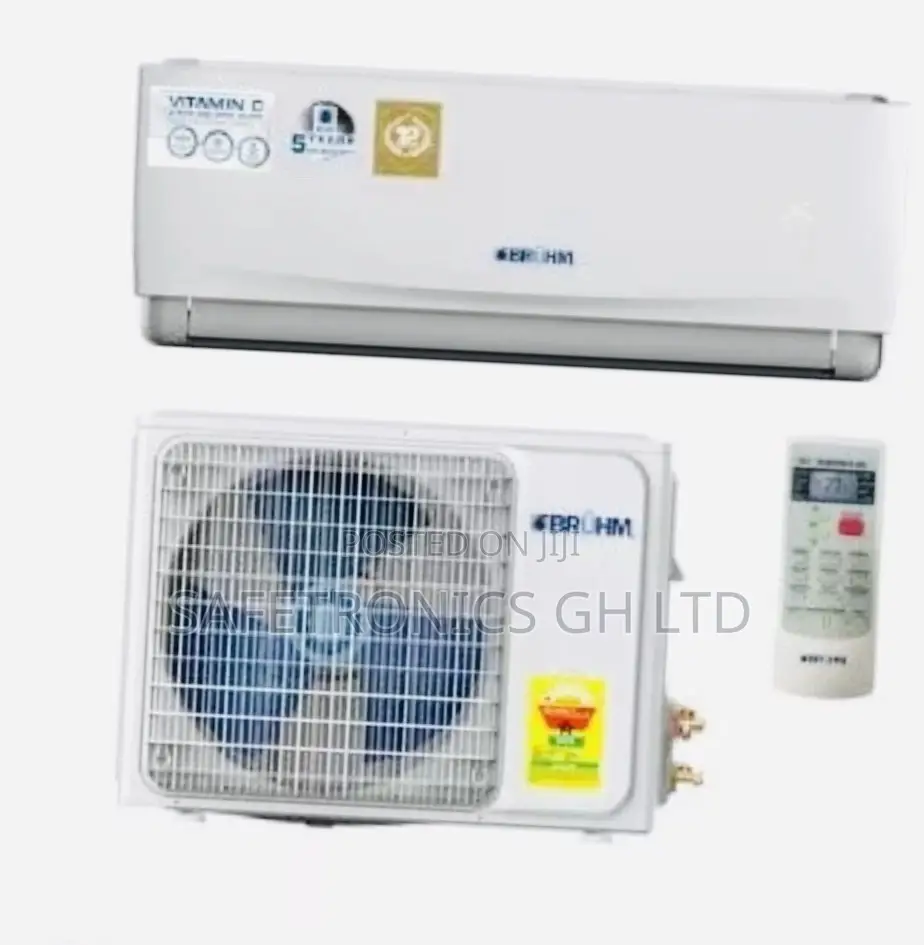 Bruhm 2.0hp Inverter Split AC BAS-18ICSW – R410 GAS