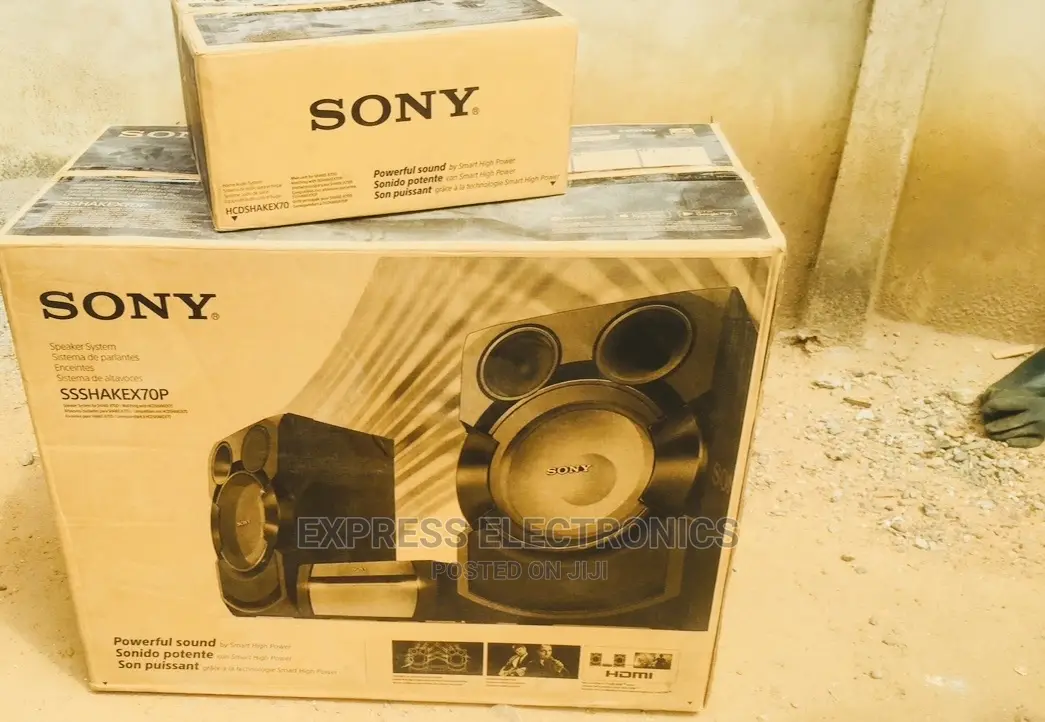 SSSHAKEX70 Superior Sound Performance Sony Home Theater