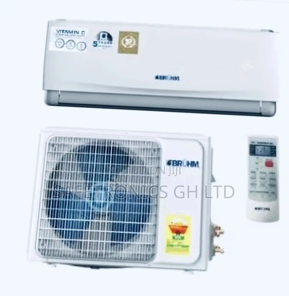 Bruhm 2.0hp Inverter Split AC – R410 GAS