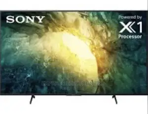  X-Realitytmpro and Bass Reflex Speaker [55X7500H] Sony Tv