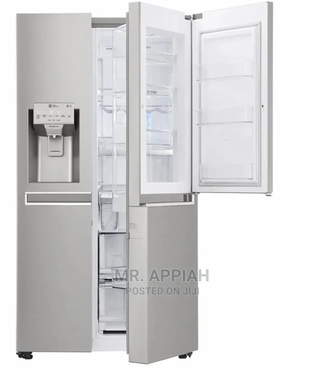 LG GC-J337CSAL Side-By-Side, Door-In-Door Refrigerator