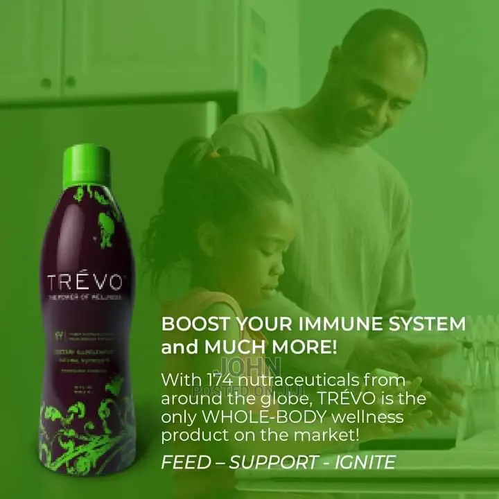 174 Natural Ingredients in One Bottle