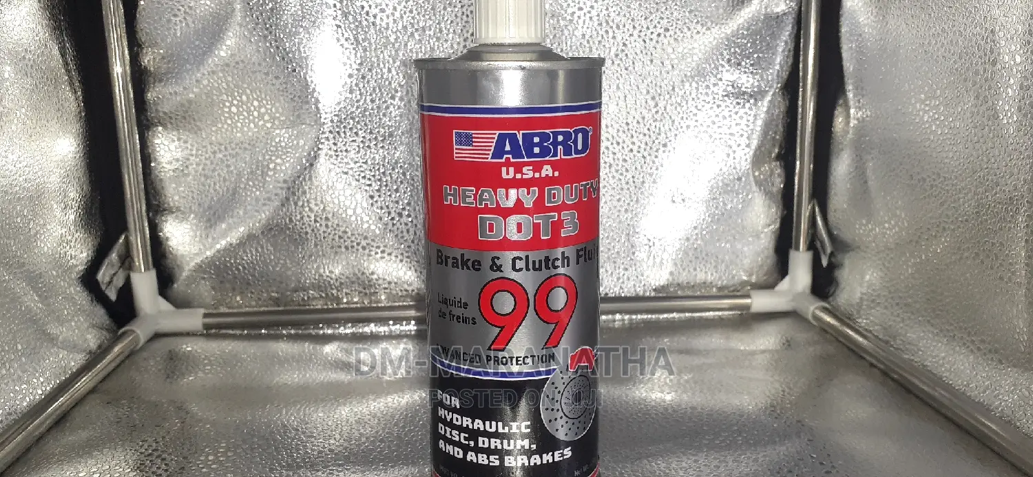 Abro Brake and Clutch Fluid 450g