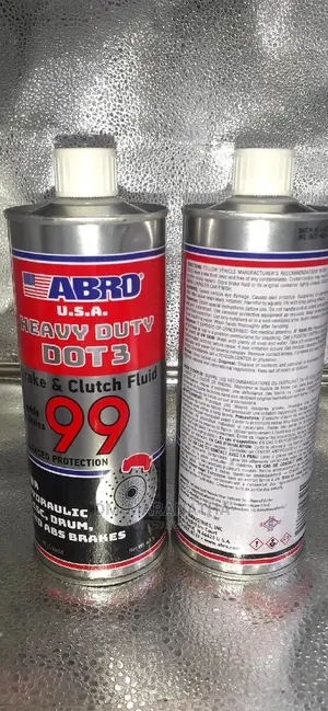 Abro Brake and Clutch Fluid 450g
