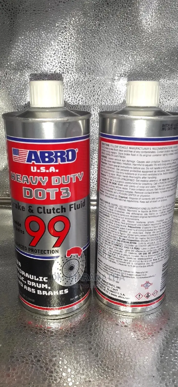 Abro Brake and Clutch Fluid 450g