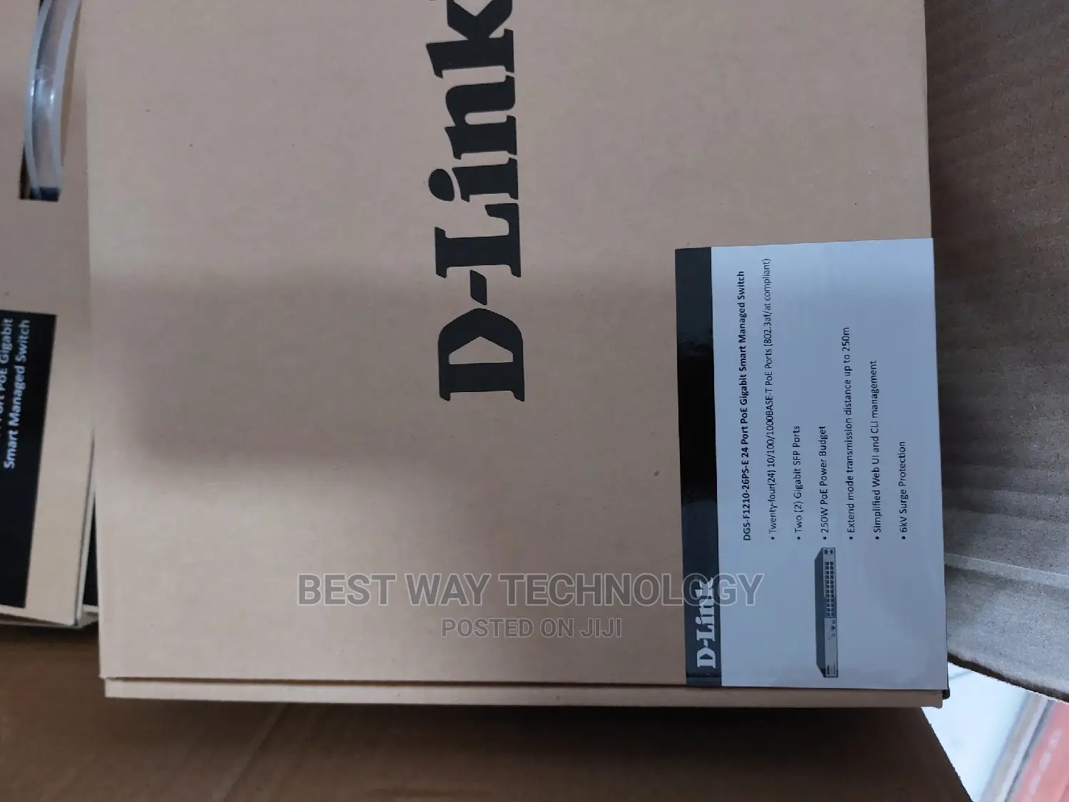 24port Gigabit Poe Managed Switch