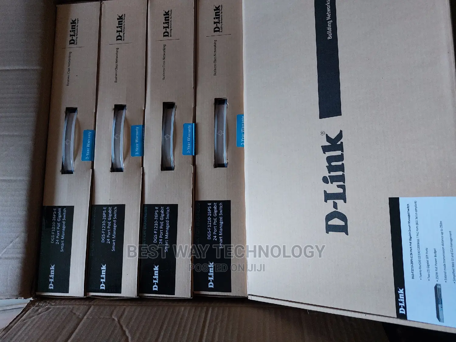 24port Gigabit Poe Managed Switch