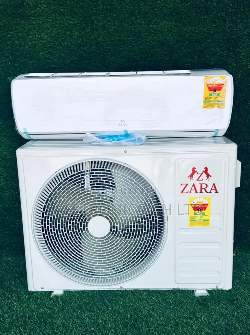Zara Split Air Conditioner – 2.0HP – COPPER CONDENSER