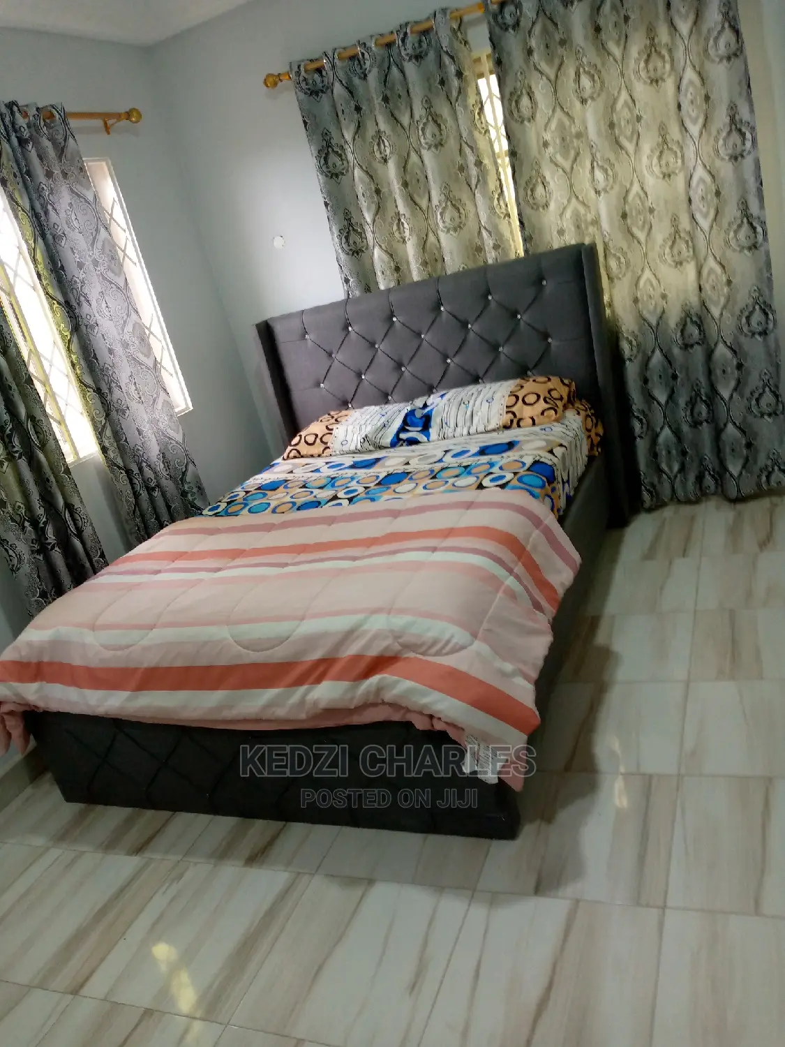 Double Bed And Bed Frame