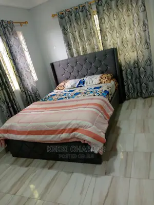 Double Bed And Bed Frame
