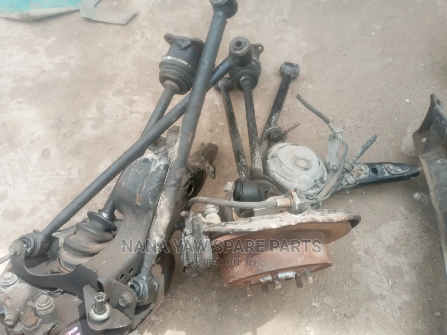 Toyota Rav4 2002-2004 Back 4×4