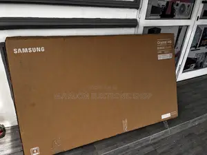 Samung 65” UHD Crystal Clear Tv With Smart Remotes