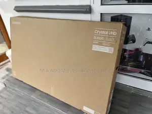 New Samsung 65” Crystal UHD Smart Tv