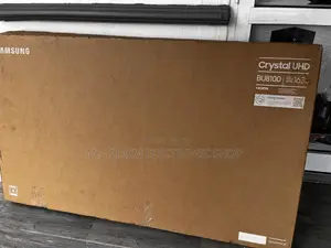Fresh in Box Samsung 65” Crystal UHD Slim Tv