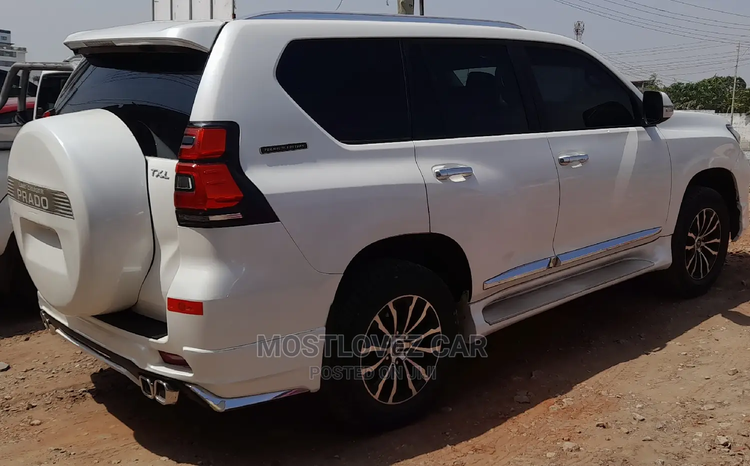 Car for Rent Landcruiser Prado for Rent in Ghana
