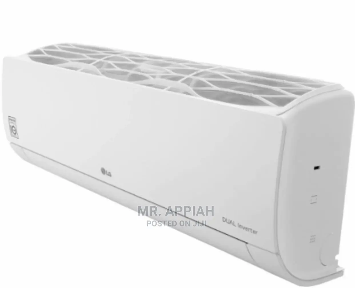 LG S4-Q18kl3qe. Quiet and Energy Saving Dual Inverter AC