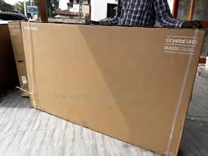 Samsung 75” 2022 Model Led Tv (Bu8100