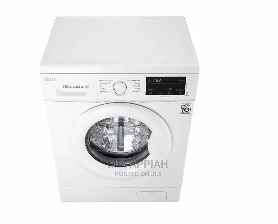 LG FH2J3WDNP0 Fully Automatic Front Loading Washing Machine