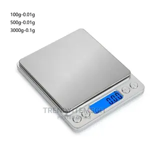 0.1g /3kg LCD Electronic Digital Scale