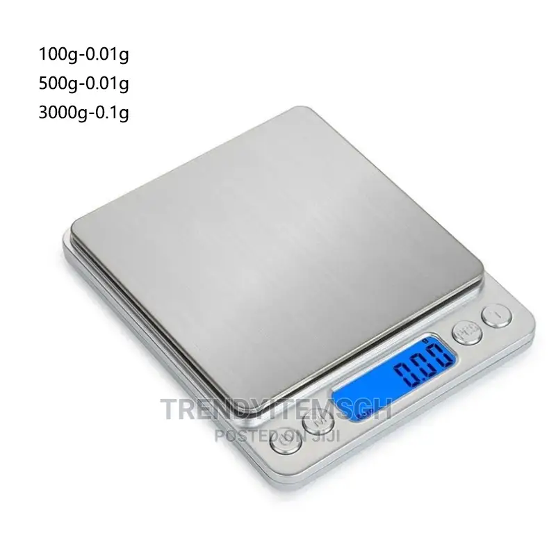 0.1g /3kg LCD Electronic Digital Scale