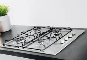 4hop Burner Midea Inbuilt Grey Color Cooker 60G40ME
