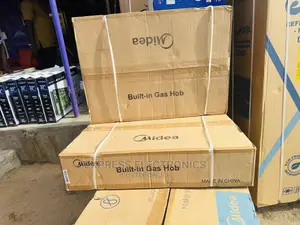 Robust Enamel Supports Midea 5hop Burner 75G50ME Gas Cooker