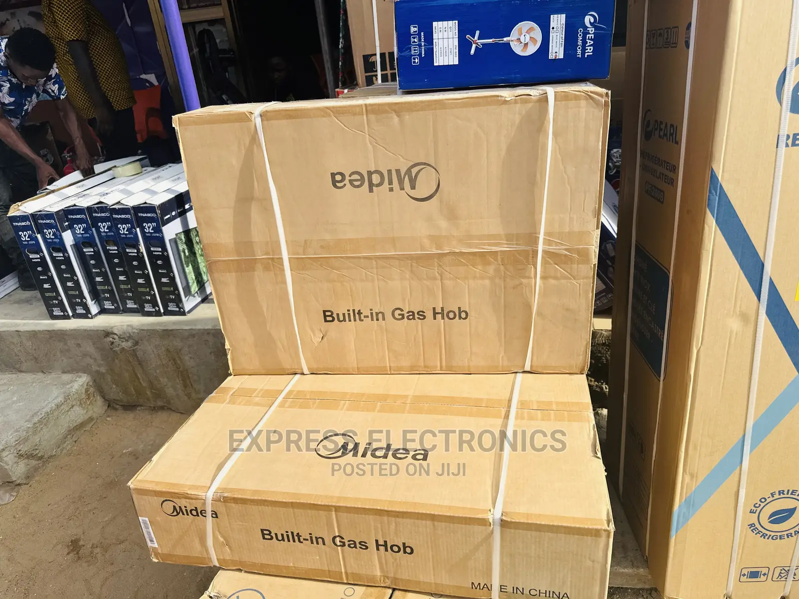 High Heat Resistance and Durability Midea 5b Gas Inbuilt