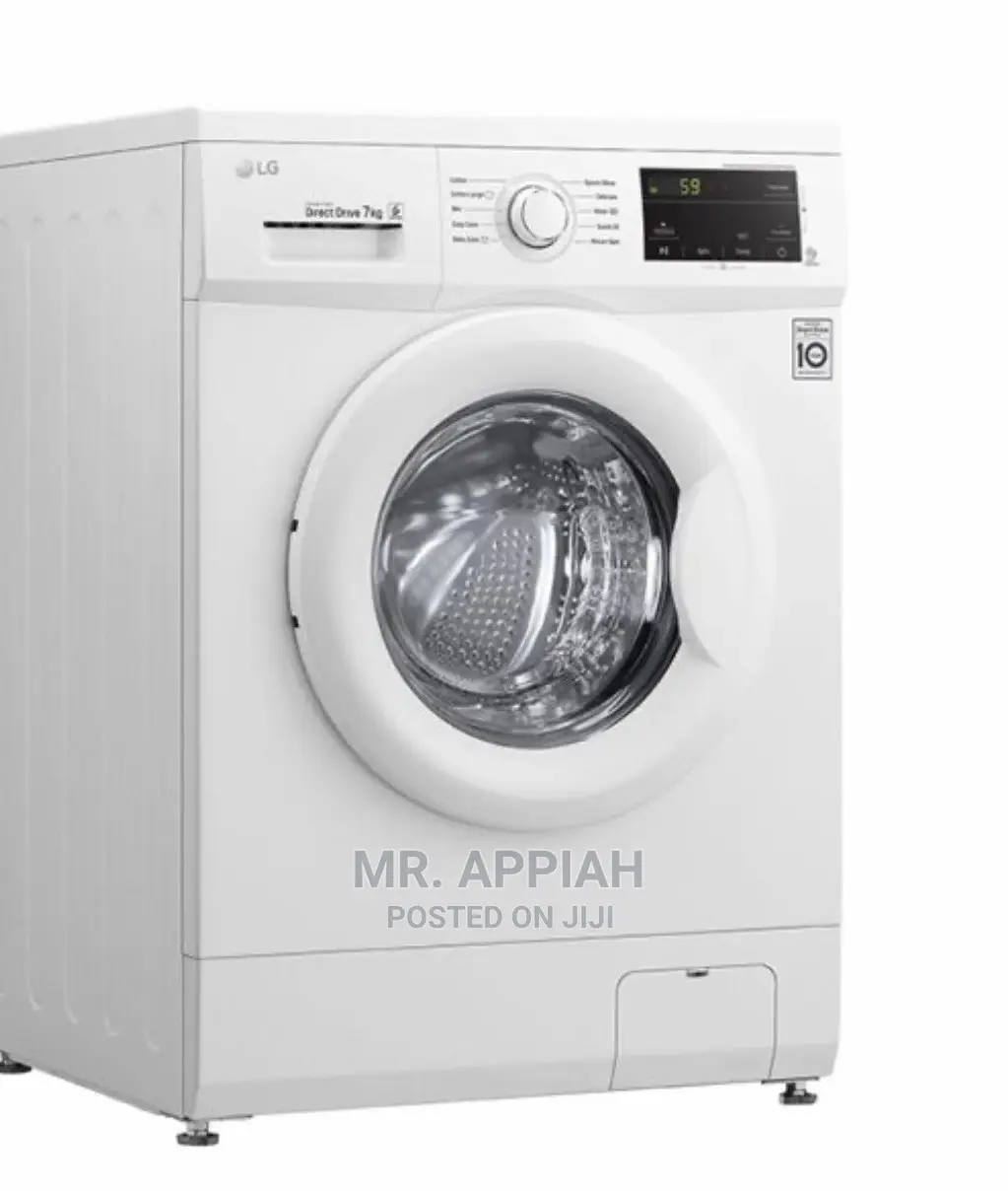 LG FH2J3QDNP0 7kg Fully Automatic Front Load Optimal Wash