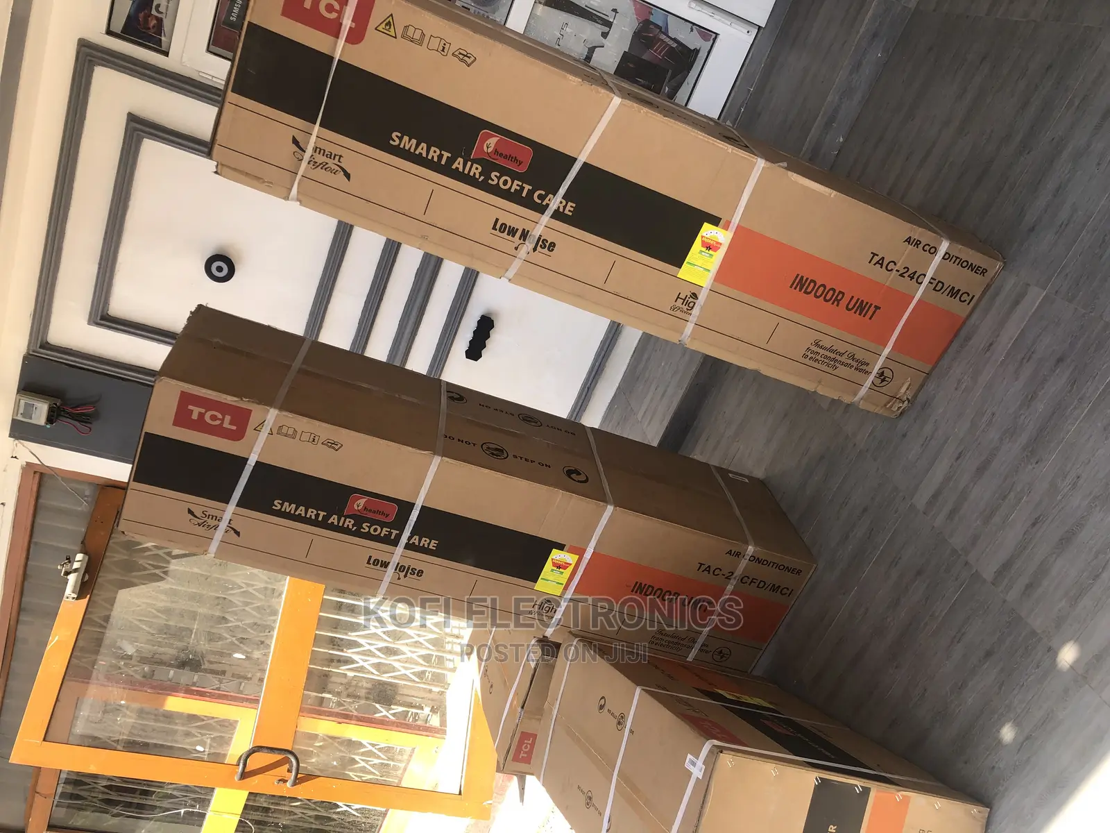 Latest TCL 2.5HP Floor Standing Air Conditioner