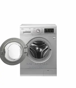 LG F2J5TNP7S Front Load 8kg, Smart Washing Machine