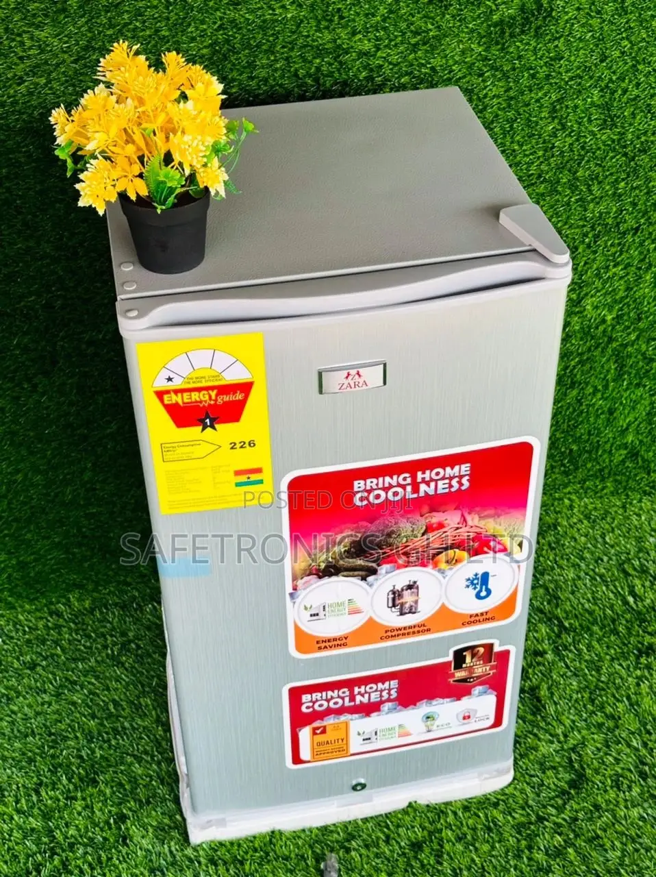 Zara ZARA-11SD 80 Litres Table Top Refrigerator