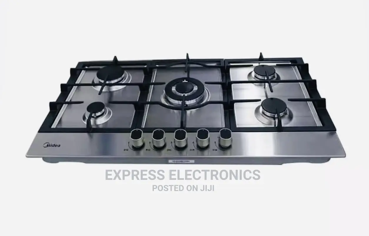 5 Burner 90cm Auto Ignition Midea 90g50me