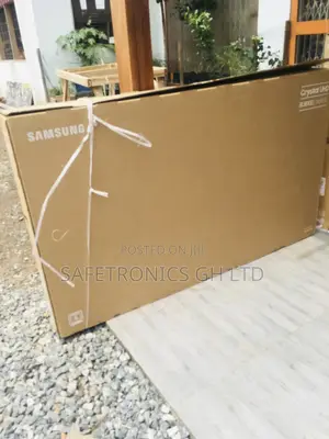 Samsung 75BU8100 75" Crystal UHD HDR Smart Television